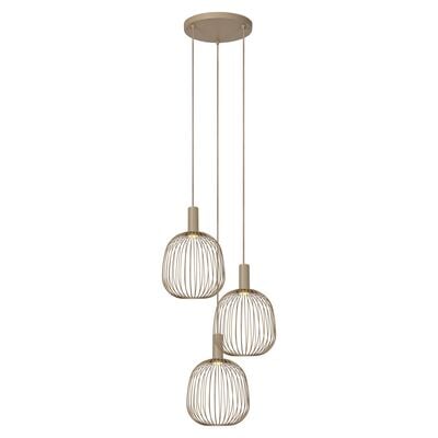 Lucide Esterel riippuvalaisin Ø50 cm taupe, asiakaspalautus